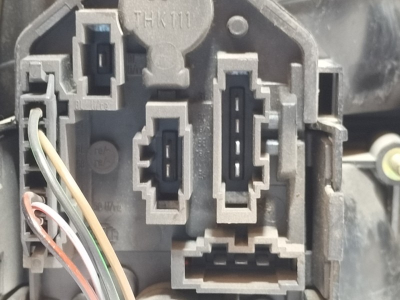 Recambio de piloto trasero derecho para volkswagen vento (1h2) 1.8 referencia OEM IAM   