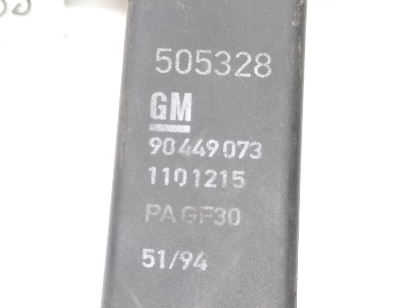 Recambio de cerradura puerta delantera derecha para opel astra f berlina básico referencia OEM IAM 505328  