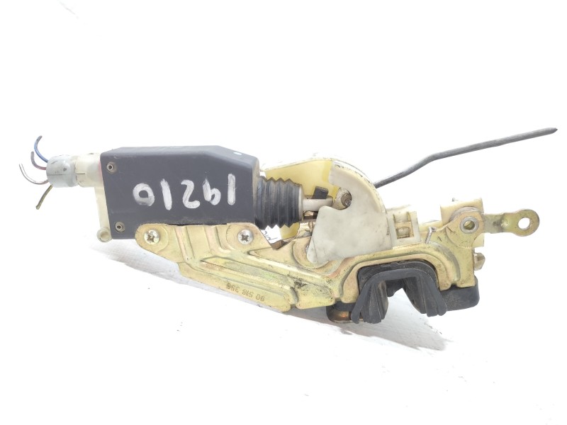 Recambio de cerradura puerta delantera derecha para opel astra f berlina básico referencia OEM IAM 505328  