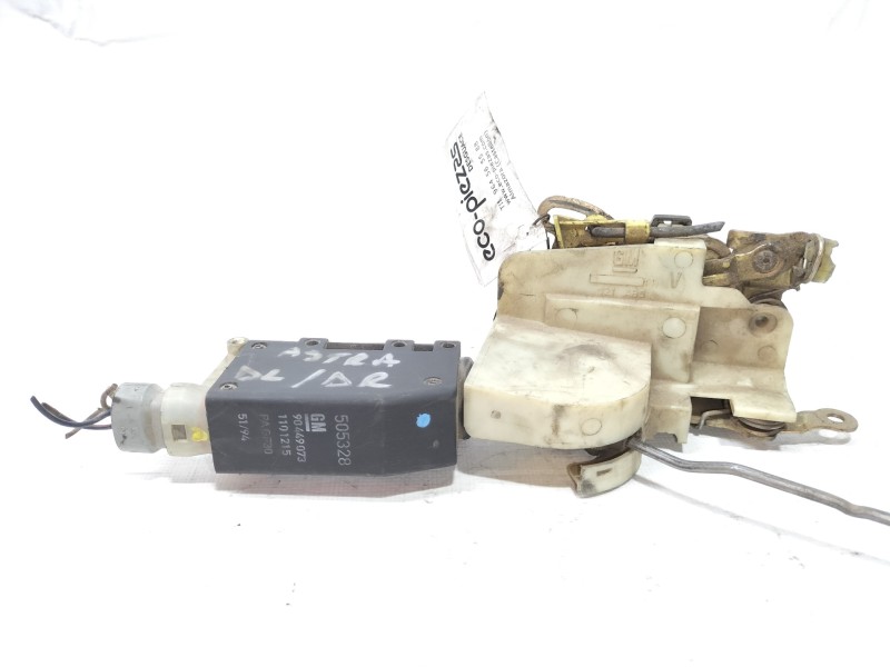 Recambio de cerradura puerta delantera derecha para opel astra f berlina básico referencia OEM IAM 505328  