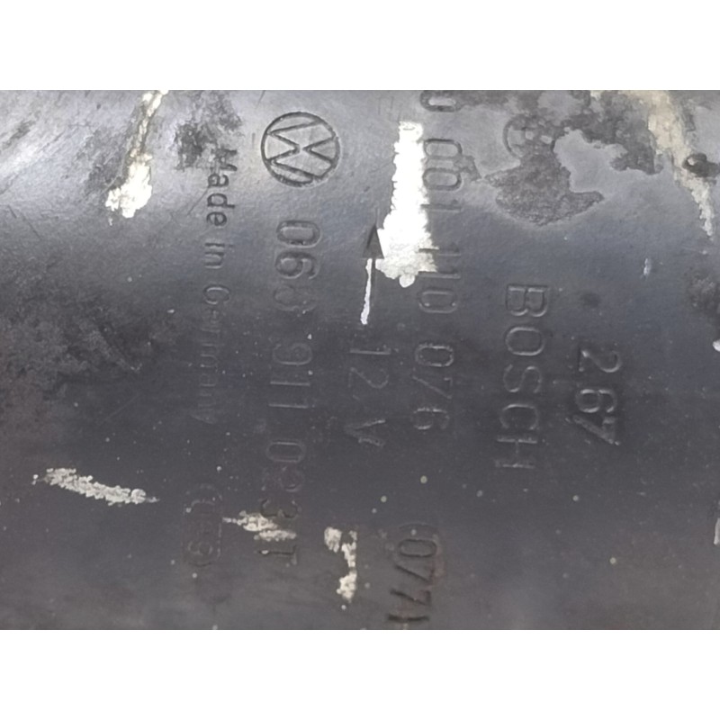 Recambio de motor arranque para volkswagen vento (1h2) referencia OEM IAM 068911023T  