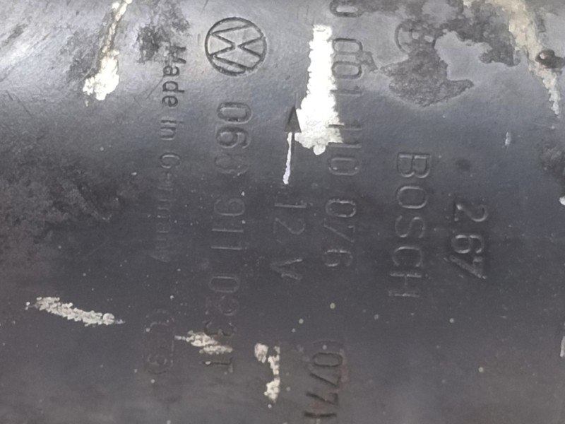 Recambio de motor arranque para volkswagen vento (1h2) referencia OEM IAM 068911023T  