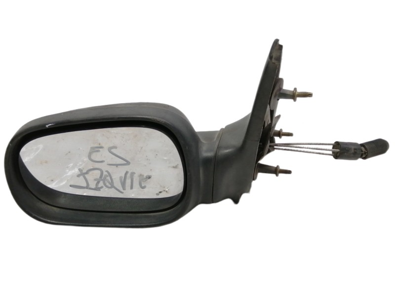 Recambio de retrovisor izquierdo para renault clio i fase i+ii (b/c57) referencia OEM IAM   MANUAL