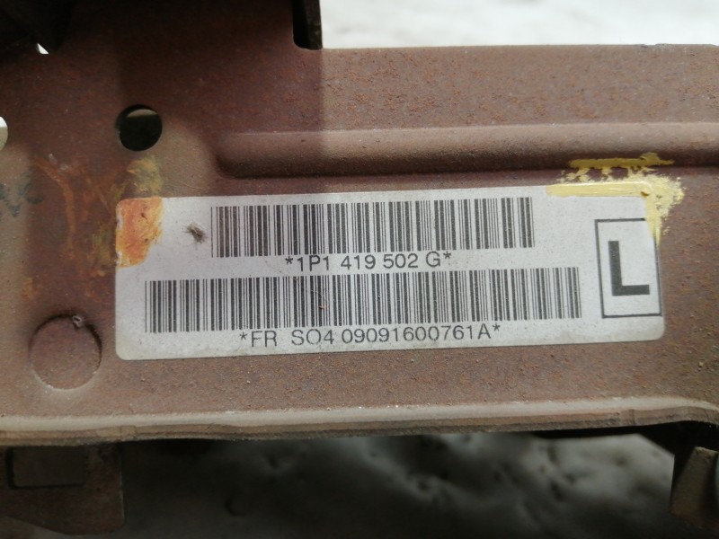 Recambio de columna direccion para seat leon (1p1) 2.0 tdi referencia OEM IAM 1P1419502G  