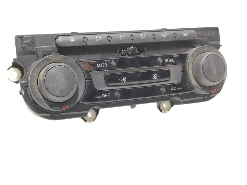 Recambio de mando calefaccion / aire acondicionado para seat leon (1p1) 2.0 tdi referencia OEM IAM 5P0907044M  