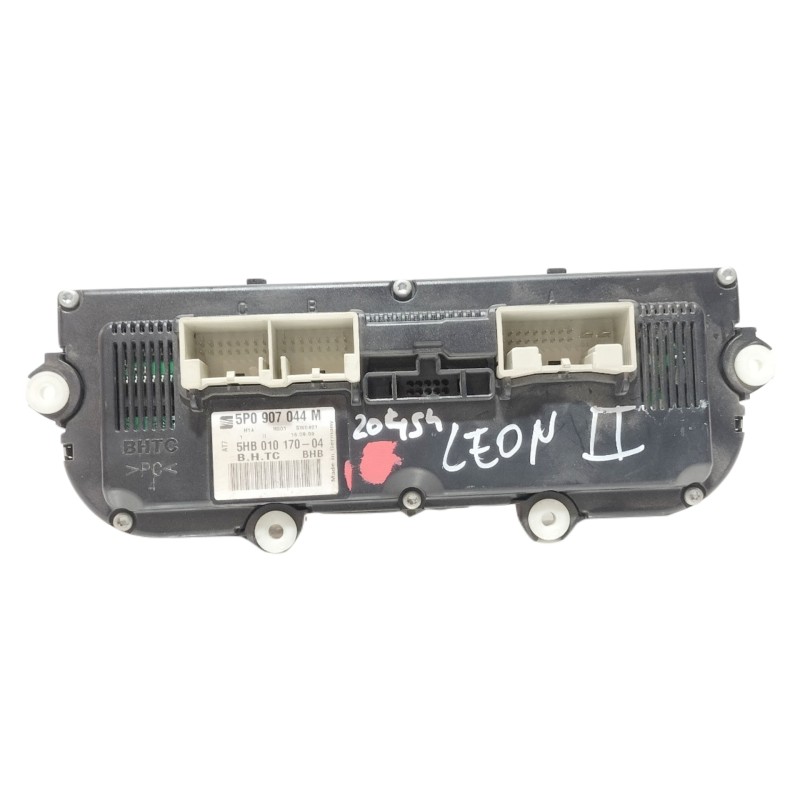 Recambio de mando calefaccion / aire acondicionado para seat leon (1p1) 2.0 tdi referencia OEM IAM 5P0907044M  