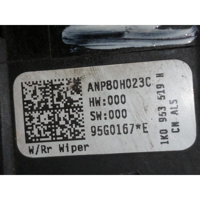 Recambio de mando limpia para seat leon (1p1) 2.0 tdi referencia OEM IAM ANP80H023C  
