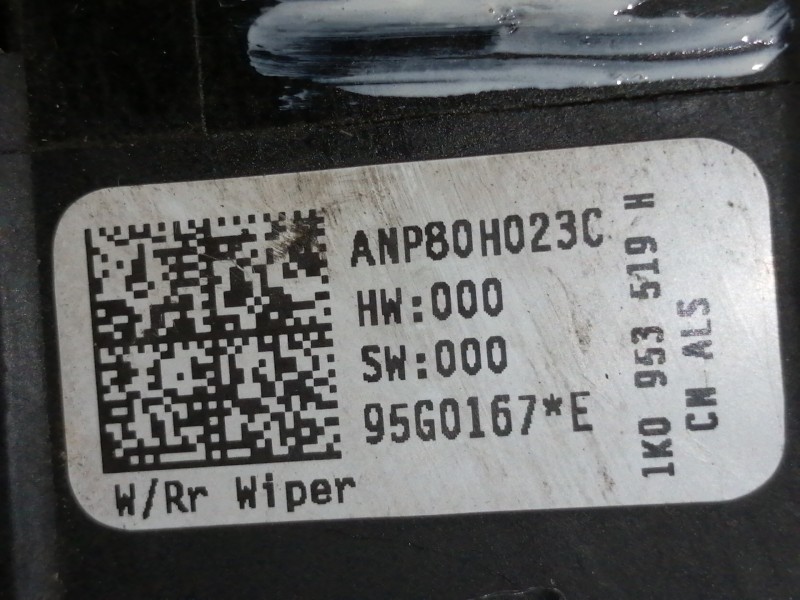 Recambio de mando limpia para seat leon (1p1) 2.0 tdi referencia OEM IAM ANP80H023C  