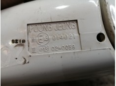 Recambio de retrovisor derecho para hyundai lantra berlina (rd) 1.6 cat referencia OEM IAM E13014021 E13020059  2