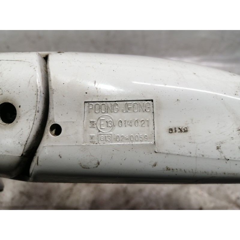 Recambio de retrovisor izquierdo para hyundai lantra berlina (rd) 1.6 cat referencia OEM IAM E13014021 E13020059 