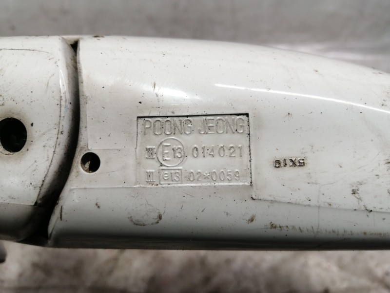 Recambio de retrovisor izquierdo para hyundai lantra berlina (rd) 1.6 cat referencia OEM IAM E13014021 E13020059 