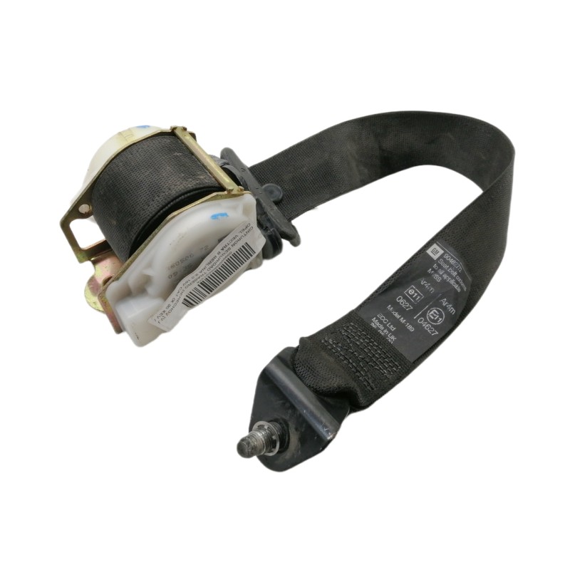 Recambio de cinturon seguridad trasero derecho para opel vectra b berlina 2.0 16v cat (x 20 xev / l34) referencia OEM IAM 904627