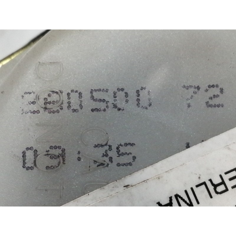 Recambio de cinturon seguridad trasero derecho para opel vectra b berlina 2.0 16v cat (x 20 xev / l34) referencia OEM IAM 904627