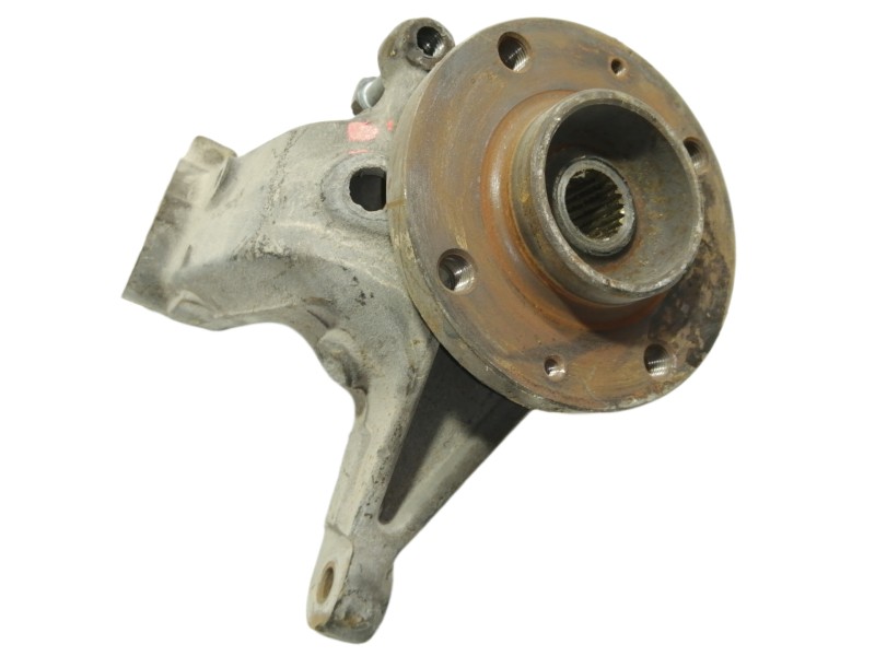 Recambio de mangueta delantera derecha para peugeot 206 berlina 1.9 diesel referencia OEM IAM   