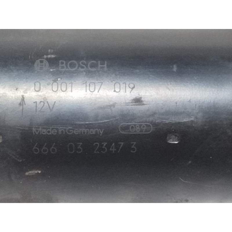 Recambio de motor arranque para audi a4 avant (b5) referencia OEM IAM 0001107019  