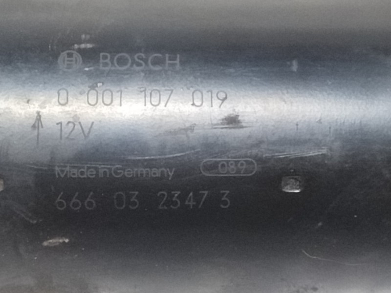 Recambio de motor arranque para audi a4 avant (b5) referencia OEM IAM 0001107019  