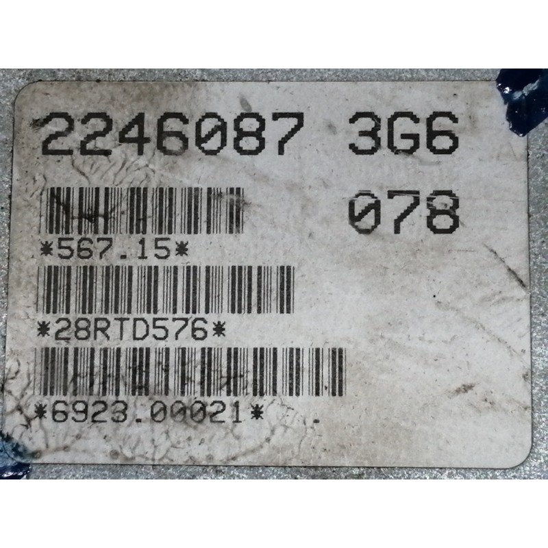 Recambio de centralita motor uce para bmw serie 3 berlina (e36) 325tds referencia OEM IAM 0281001201  