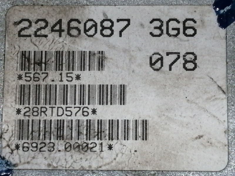 Recambio de centralita motor uce para bmw serie 3 berlina (e36) 325tds referencia OEM IAM 0281001201  