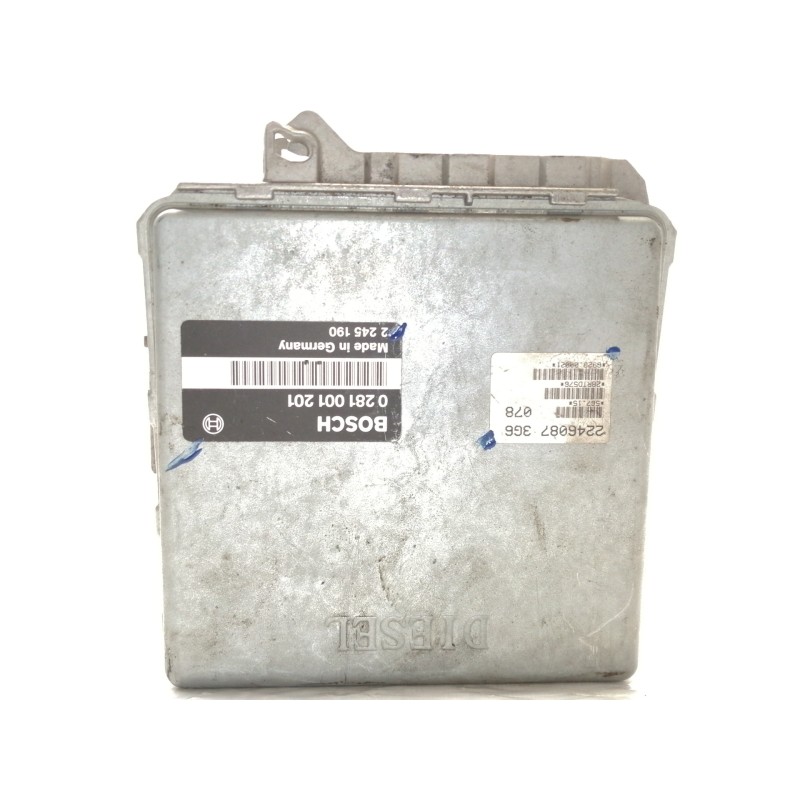 Recambio de centralita motor uce para bmw serie 3 berlina (e36) 325tds referencia OEM IAM 0281001201  