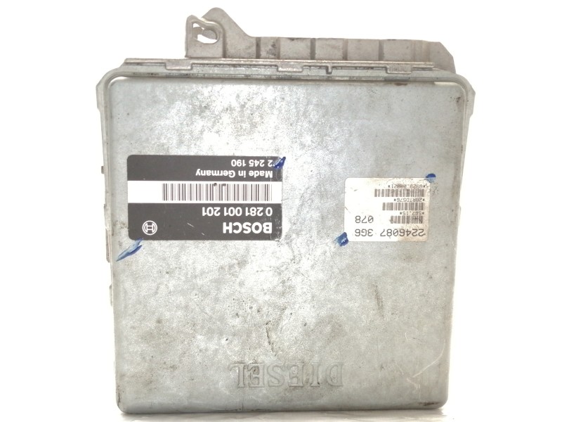 Recambio de centralita motor uce para bmw serie 3 berlina (e36) 325tds referencia OEM IAM 0281001201  