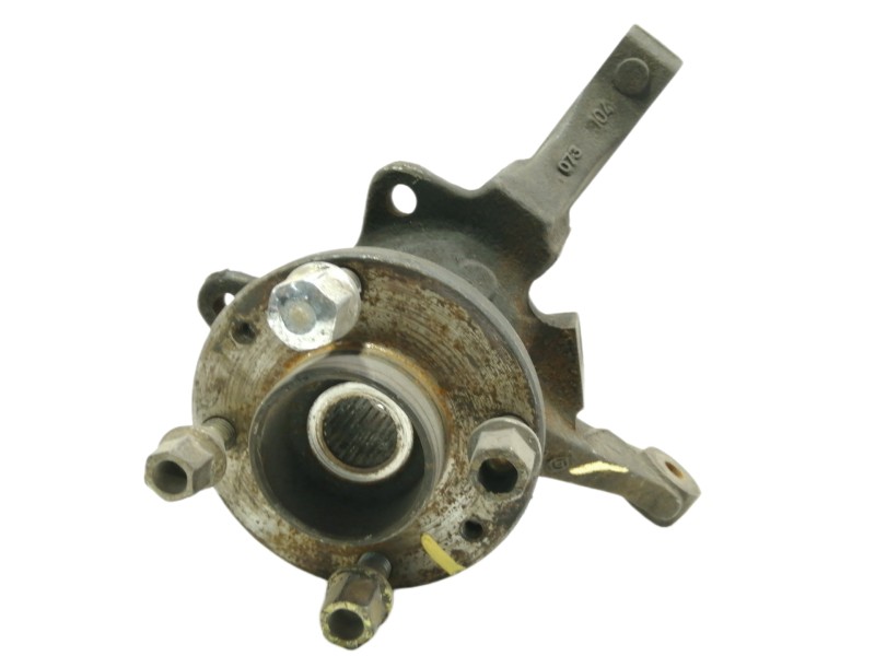 Recambio de mangueta delantera izquierda para renault kangoo (f/kc0) authentique referencia OEM IAM   