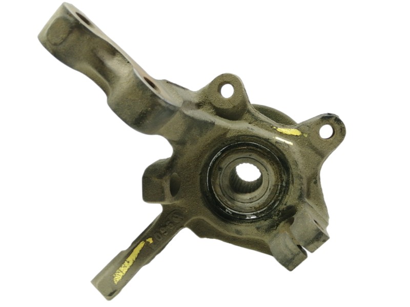 Recambio de mangueta delantera izquierda para renault kangoo (f/kc0) authentique referencia OEM IAM   