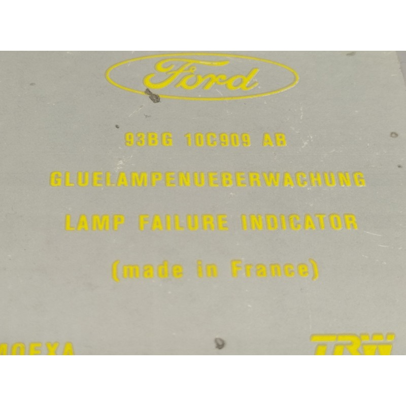 Recambio de centralita luces para ford mondeo berlina/familiar (fd) 2.0 16v cat referencia OEM IAM 93BG10C909AB  