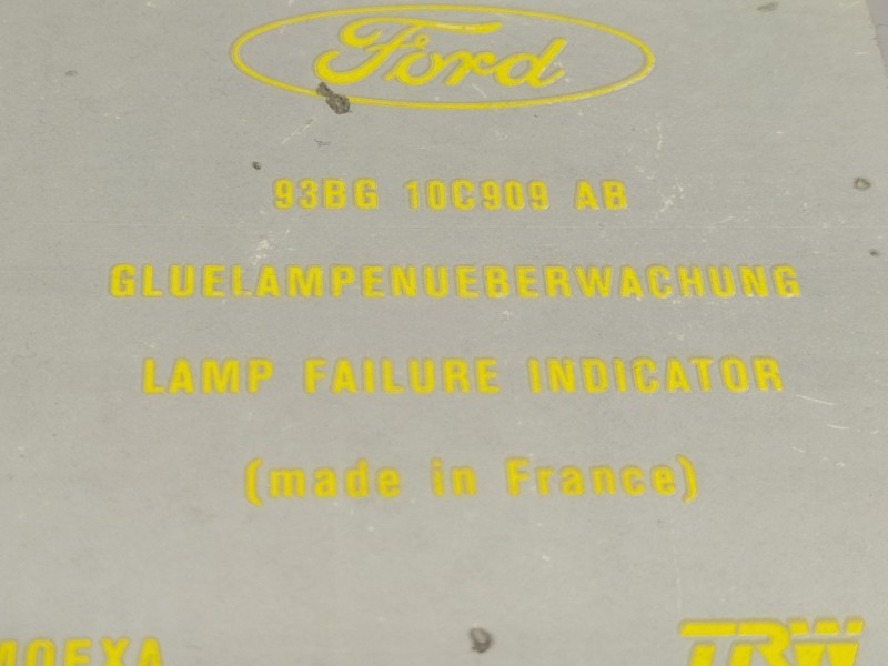 Recambio de centralita luces para ford mondeo berlina/familiar (fd) 2.0 16v cat referencia OEM IAM 93BG10C909AB  