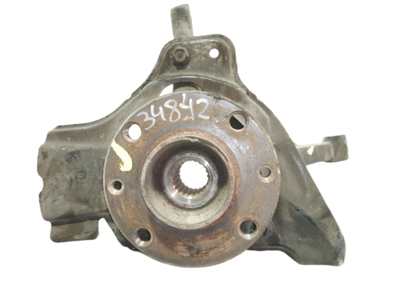 Recambio de mangueta delantera izquierda para fiat bravo (182) 1.6 16v cat referencia OEM IAM   