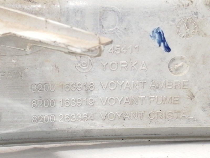 Recambio de piloto delantero izquierdo para nissan interstar (x70) referencia OEM IAM 8200163918 8200163919 8200263364