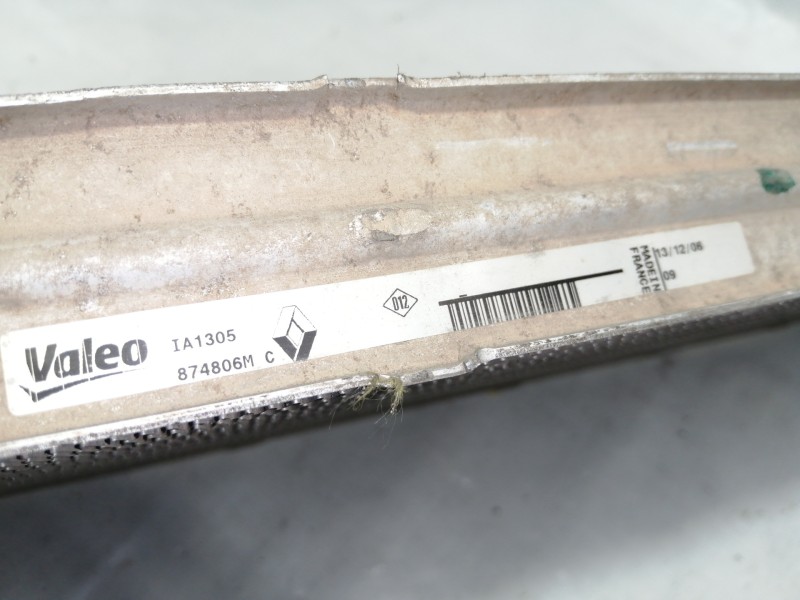 Recambio de intercooler para nissan interstar (x70) referencia OEM IAM 874806M IA1305 