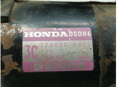 Recambio de motor arranque para honda cr-v (rd8) 2.0 vtec cat referencia OEM IAM 2280009872   2