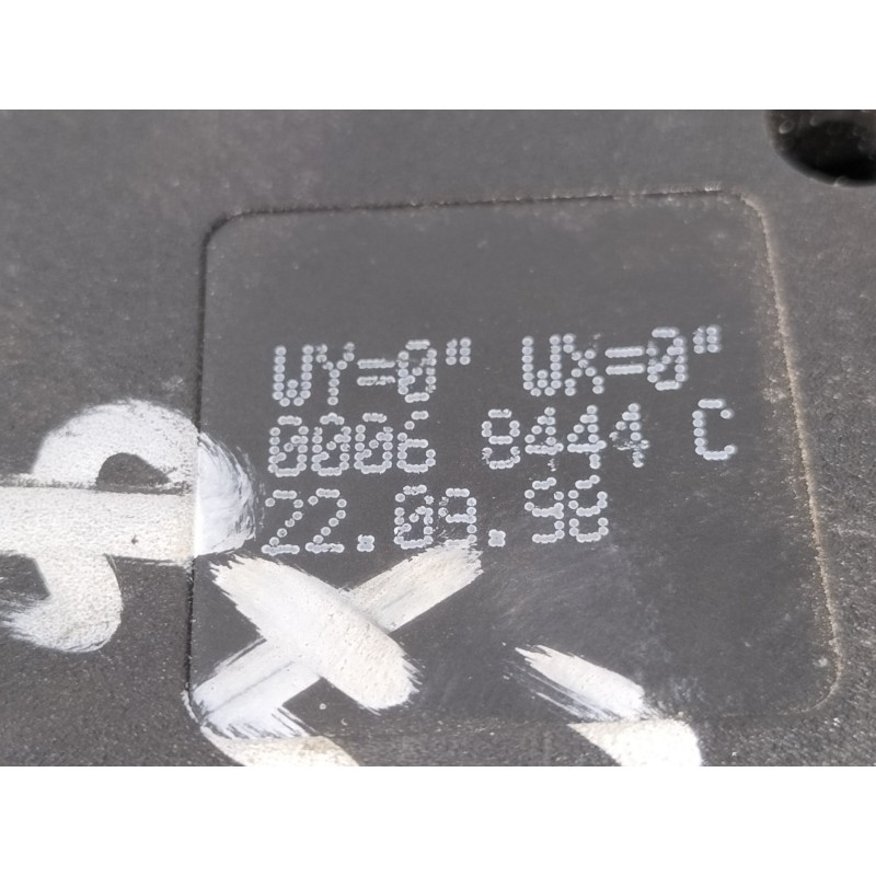 Recambio de cinturon seguridad delantero derecho para opel astra g berlina 1.6 16v referencia OEM IAM 00068444C  3 PUERTAS