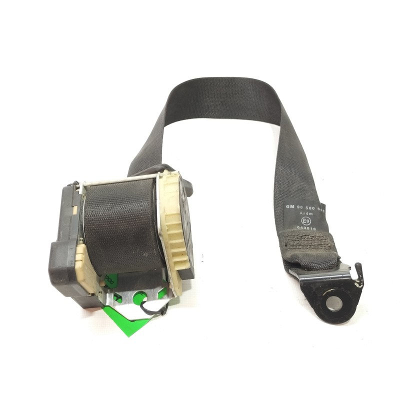 Recambio de cinturon seguridad trasero derecho para opel astra g berlina 1.6 16v referencia OEM IAM 90560646  