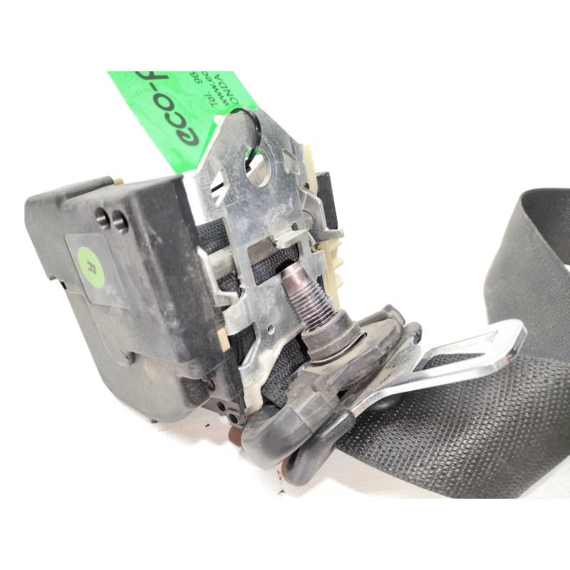 Recambio de cinturon seguridad trasero derecho para opel astra g berlina 1.6 16v referencia OEM IAM 90560646  