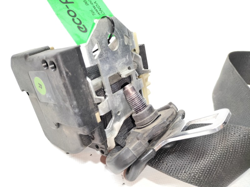 Recambio de cinturon seguridad trasero derecho para opel astra g berlina 1.6 16v referencia OEM IAM 90560646  