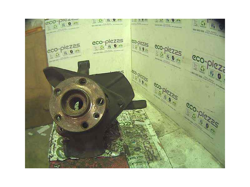 Recambio de mangueta delantera izquierda para peugeot expert kasten komfort referencia OEM IAM   