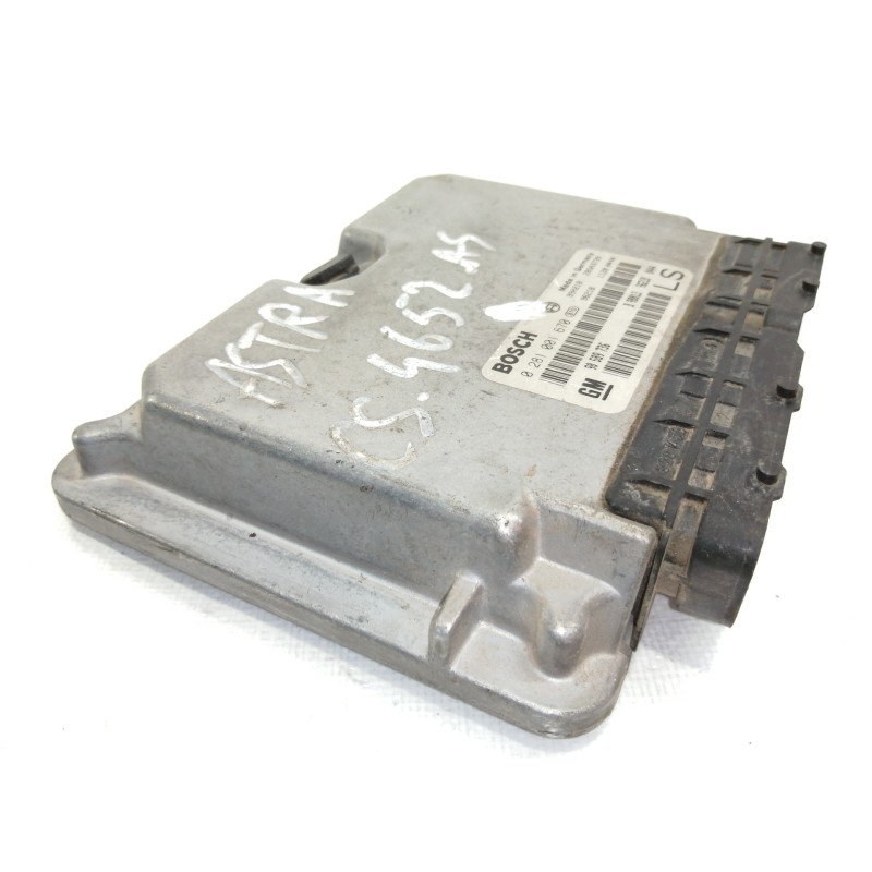 Recambio de centralita motor uce para opel astra g berlina 1.7 turbodiesel cat (x 17 dtl / 2h8) referencia OEM IAM 0281001670  