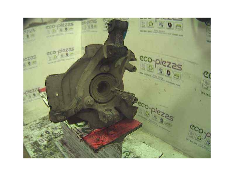 Recambio de mangueta delantera izquierda para opel astra f berlina 1.6 16v referencia OEM IAM   