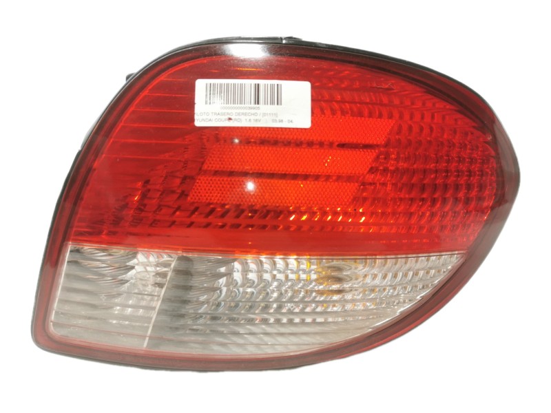 Recambio de piloto trasero derecho para hyundai coupe (j2) 1.6 16v cat referencia OEM IAM   