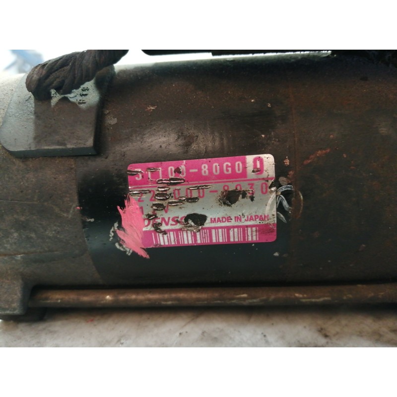 Recambio de motor arranque para suzuki liana rh (er) 1.6 referencia OEM IAM 3110080G0  