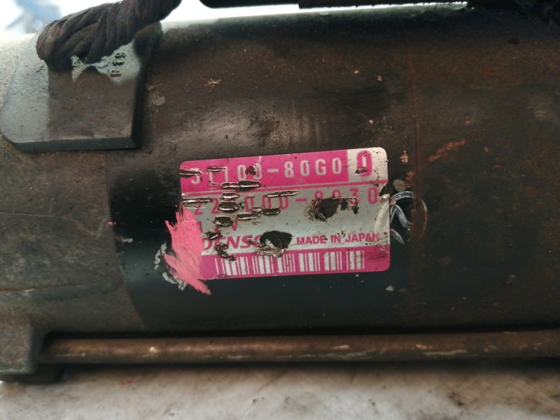 Recambio de motor arranque para suzuki liana rh (er) 1.6 referencia OEM IAM 3110080G0  