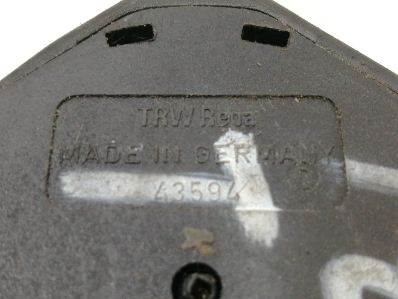 Recambio de cinturon seguridad trasero izquierdo para fiat punto berl. (176) referencia OEM IAM 43594  