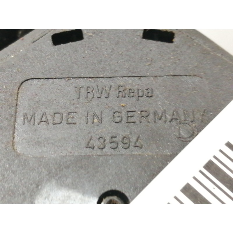 Recambio de cinturon seguridad trasero derecho para fiat punto berl. (176) referencia OEM IAM 43594  