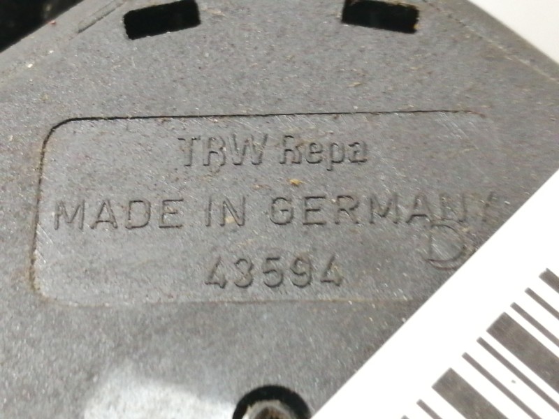 Recambio de cinturon seguridad trasero derecho para fiat punto berl. (176) referencia OEM IAM 43594  