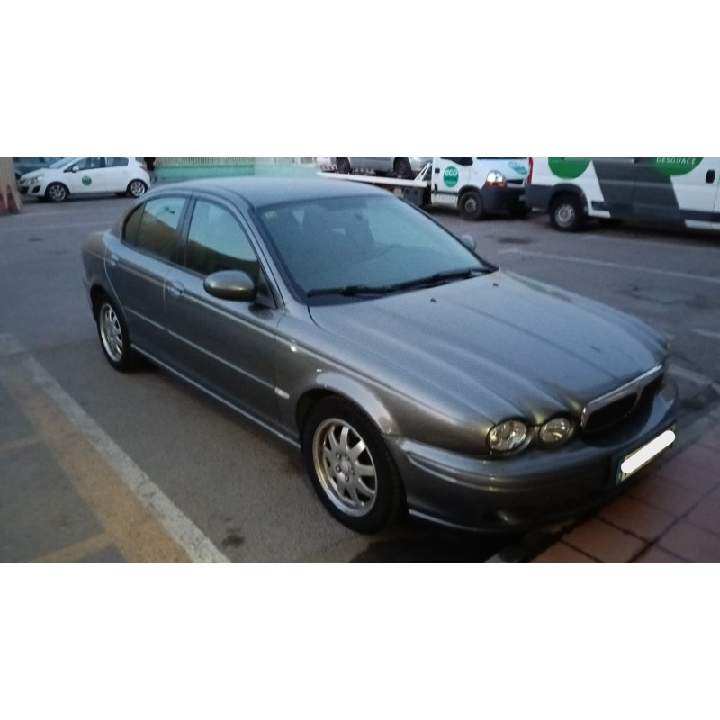 jaguar x-type i (x400) del año 2003