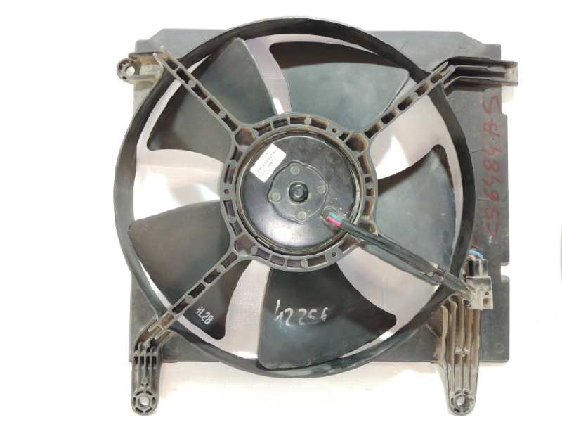 Recambio de electroventilador para daewoo lanos 1.4 cat referencia OEM IAM 96183756  