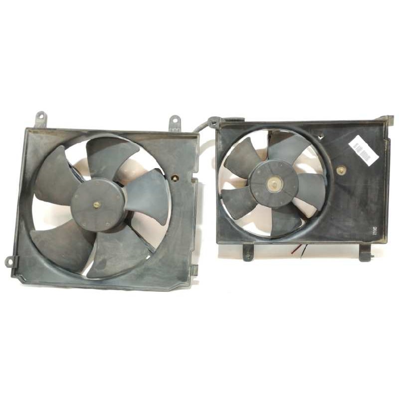 Recambio de electroventilador para daewoo lanos 1.4 cat referencia OEM IAM 96183756  