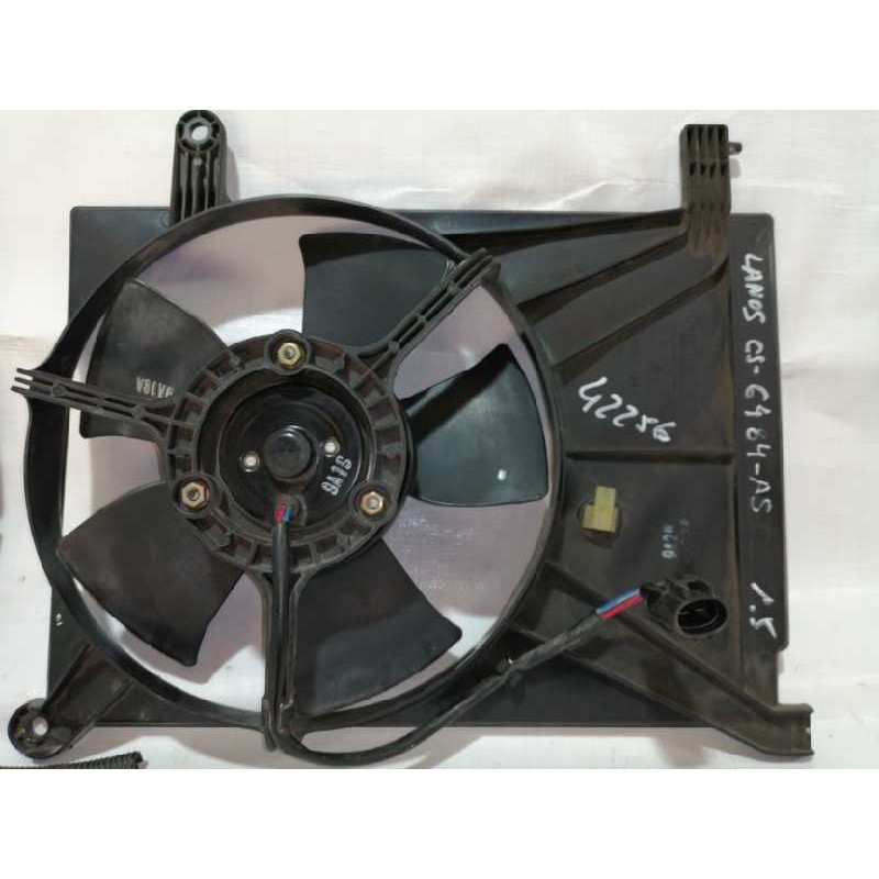 Recambio de electroventilador para daewoo lanos 1.4 cat referencia OEM IAM 96183756  