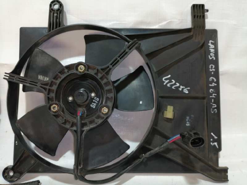 Recambio de electroventilador para daewoo lanos 1.4 cat referencia OEM IAM 96183756  